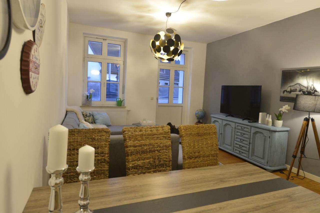 Kaiserliche Hofpost, Mit Whirlpool Und 2 Terrassen ชไลเดิน ภายนอก รูปภาพ
